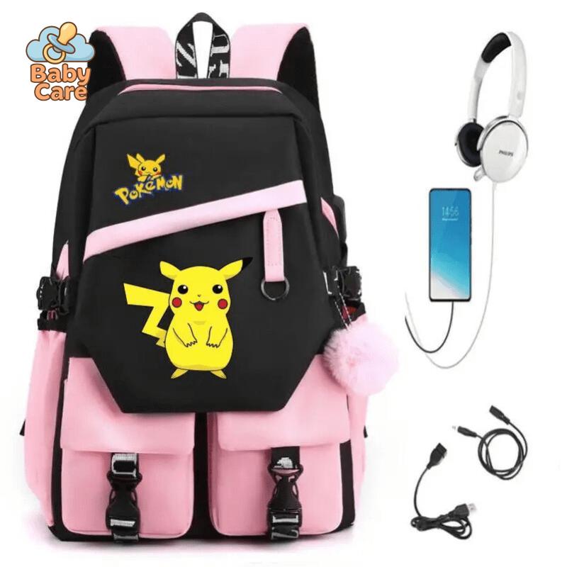 Cartable Pokemon Pratique et Confortable