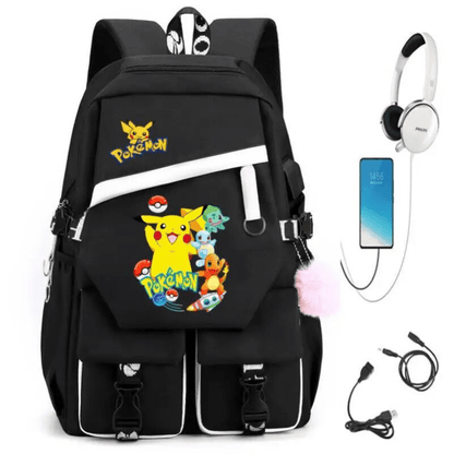 Cartable Pokemon Pratique et Confortable