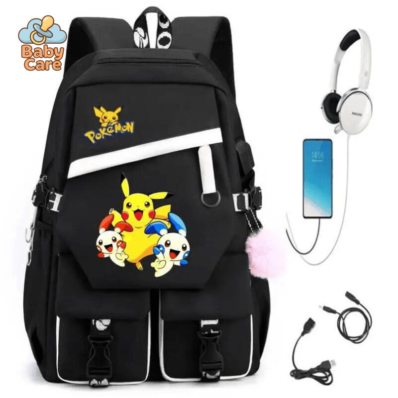 Cartable Pokemon Pratique et Confortable