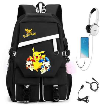 Cartable Pokemon Pratique et Confortable