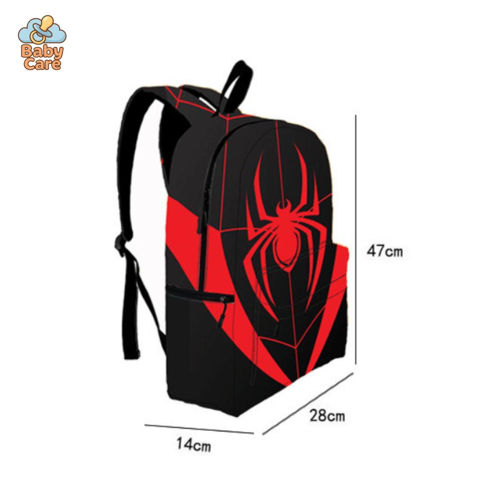 Cartable Spiderman Impression 3D Réduisant la Charge