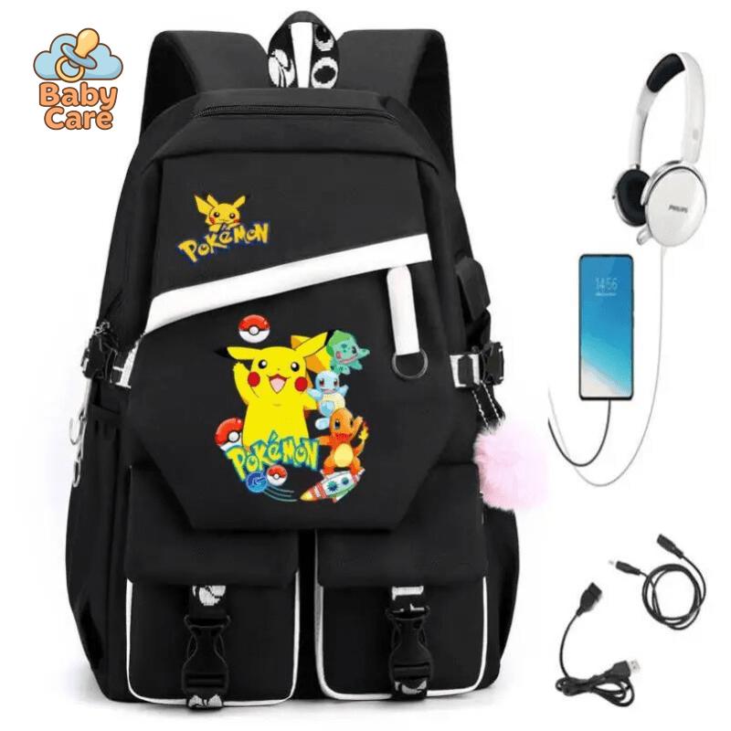 Cartable Pokemon Pratique et Confortable