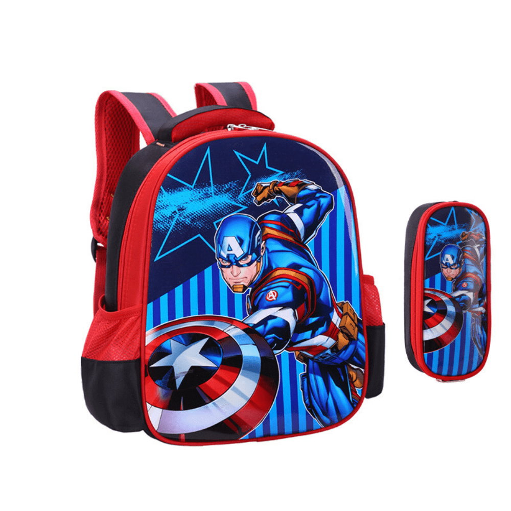 Cartable spiderman école maternelle