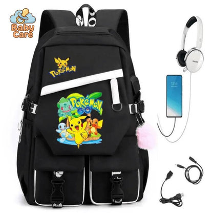 Cartable Pokemon Pratique et Confortable
