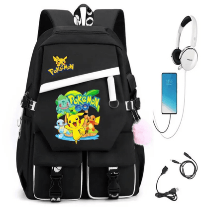 Cartable Pokemon Pratique et Confortable