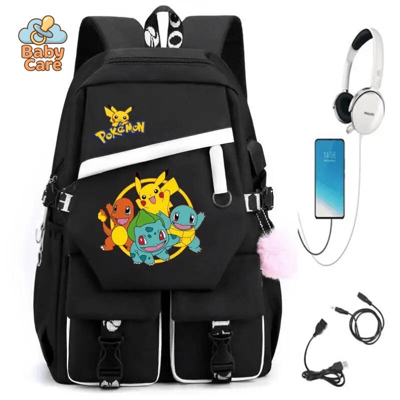 Cartable Pokemon Pratique et Confortable