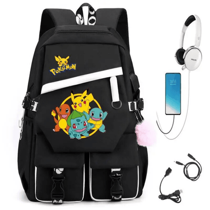 Cartable Pokemon Pratique et Confortable