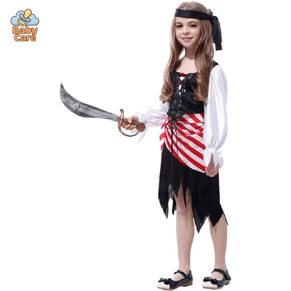 Déguisement pirate garçon et fille assorti