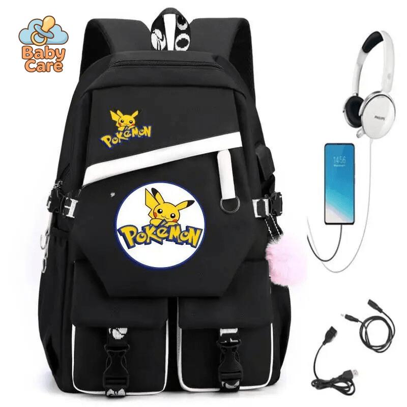 Cartable Pokemon Pratique et Confortable
