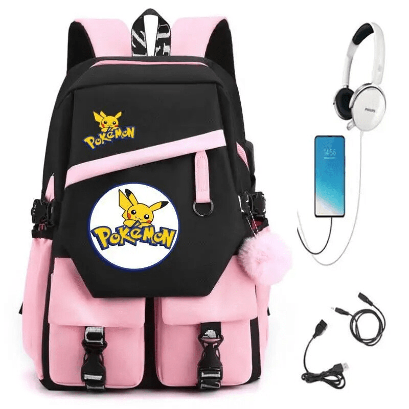 Cartable Pokemon Pratique et Confortable