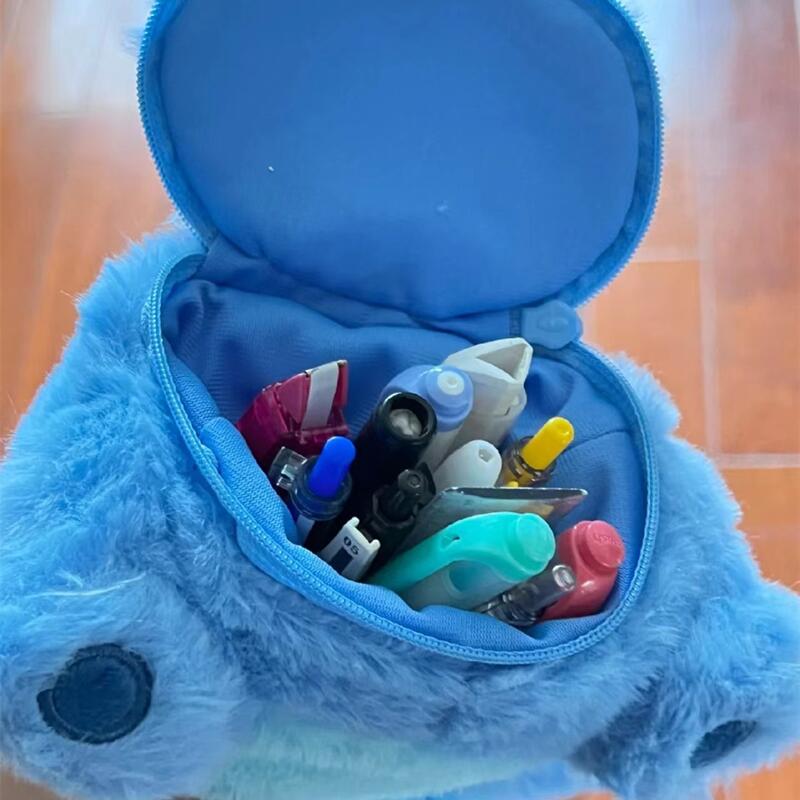 Trousse Stitch en peluche