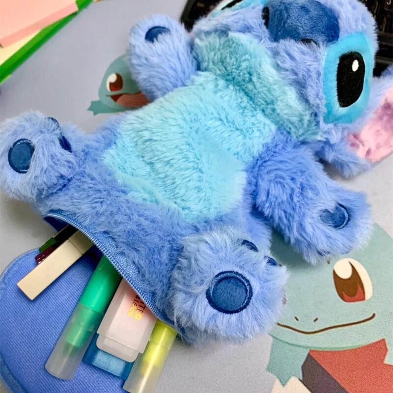 Trousse Stitch en peluche