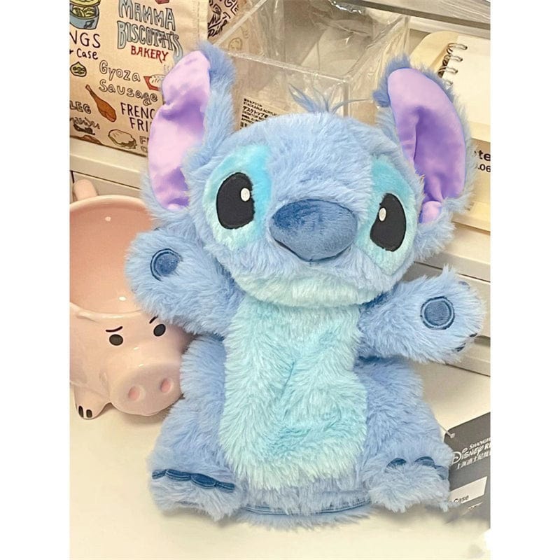 Trousse Stitch en peluche