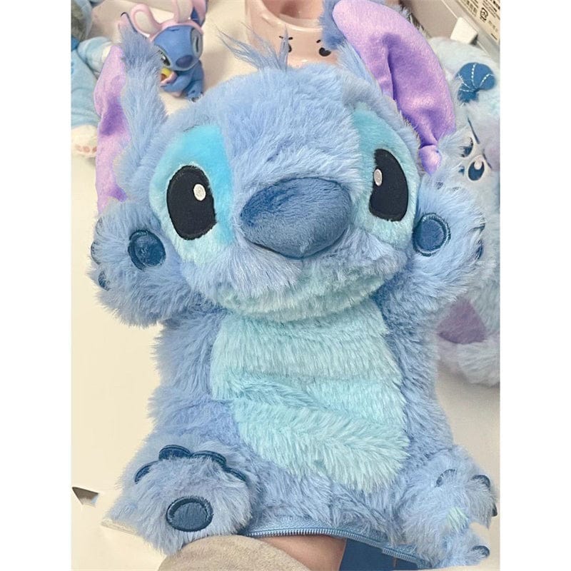 Trousse Stitch en peluche