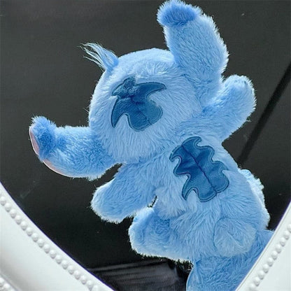 Trousse Stitch en peluche