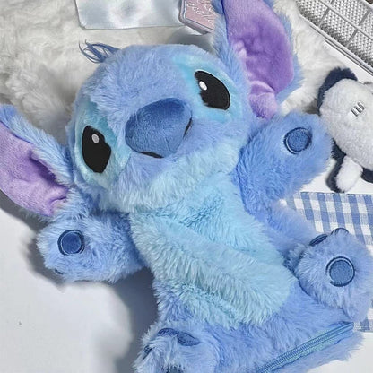 Trousse Stitch en peluche