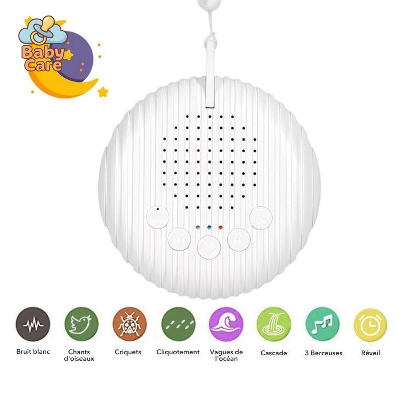 Machine à bruit blanc portable Zzz-Pocket™
