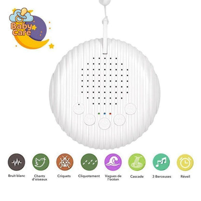 Machine à bruit blanc portable Zzz-Pocket™