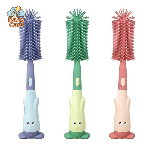 BabyBrush™ Brosse pour biberon 3-en-1