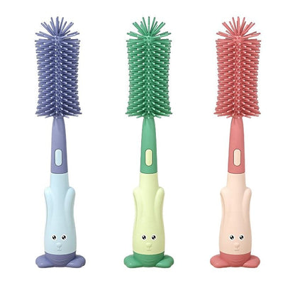 BabyBrush™ Brosse pour biberon 3-en-1