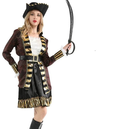 Déguisement pirate homme et femme costume halloween carnaval