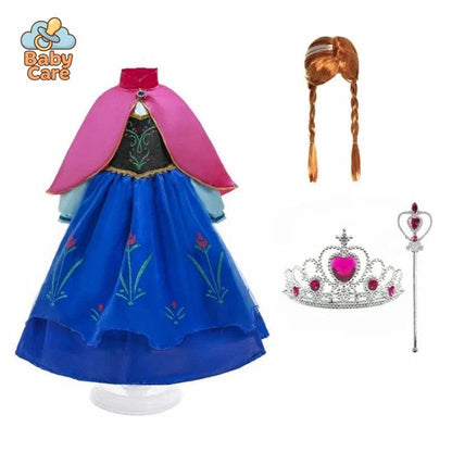 Déguisement Princesse Enfant Déguisement Anna