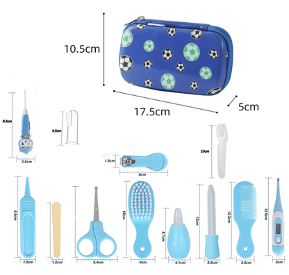 Trousse de soin bébé 24-en-1 manicure et pédicure