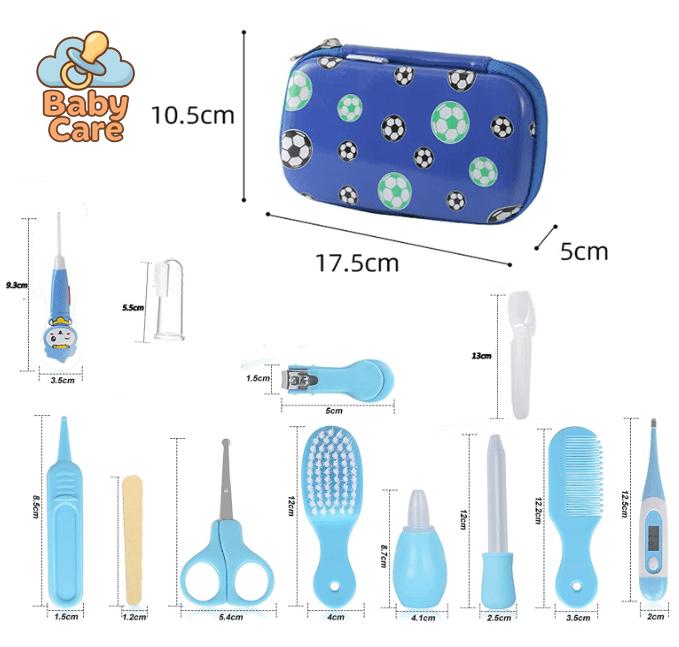 Trousse de soin bébé 24-en-1 manicure et pédicure