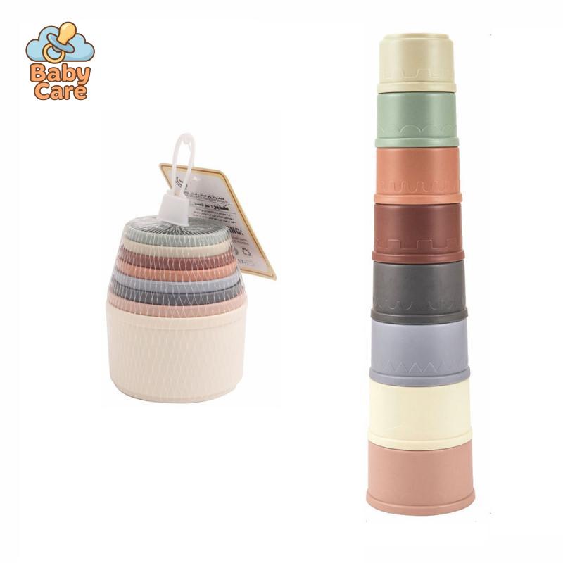 Tasses à Empiler - 8 Gobelets Gigognes | Baby Care