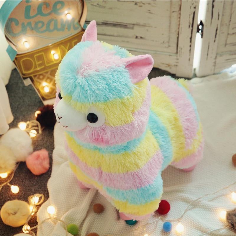 Peluche Alpaga Rainbow | Bébé Filou