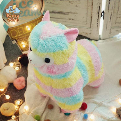 Peluche Alpaga Rainbow | Baby Care