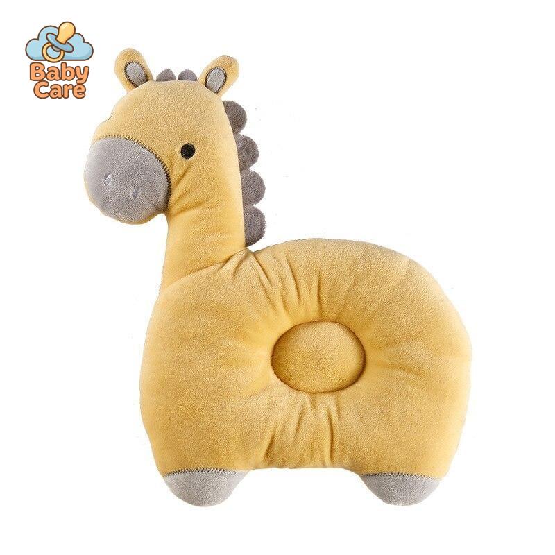 Coussin Anti Tête Plate Animaux Mignons