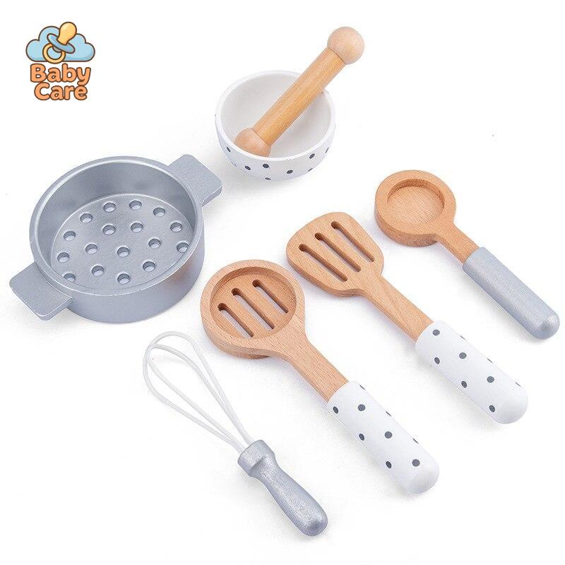 Jouet Cuisine éducative en Bois