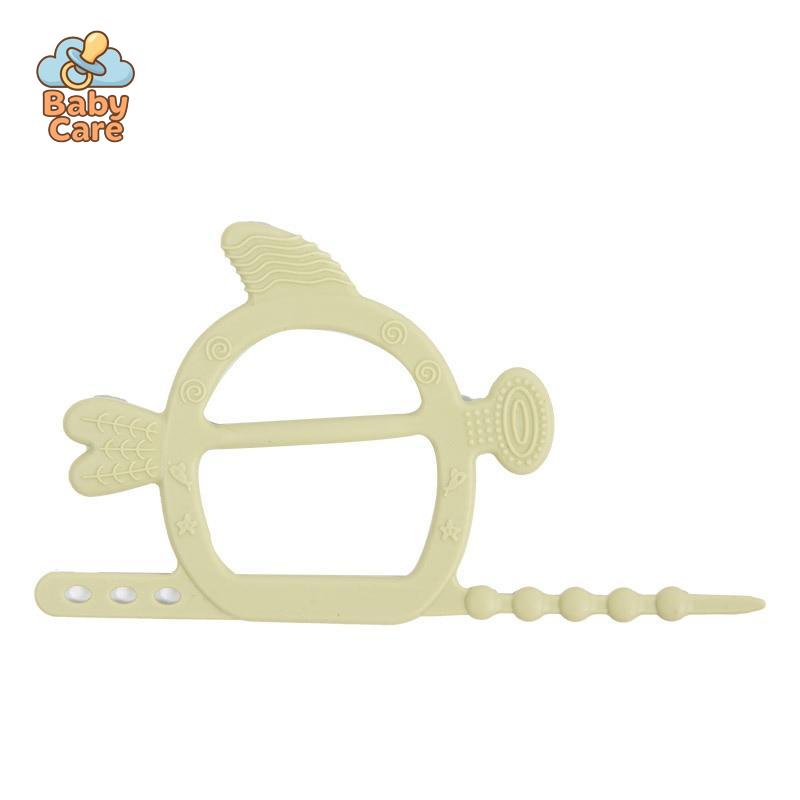 Anneau de Dentition en Silicone | Baby Care