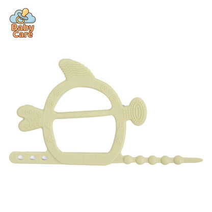 Anneau de Dentition en Silicone | Baby Care