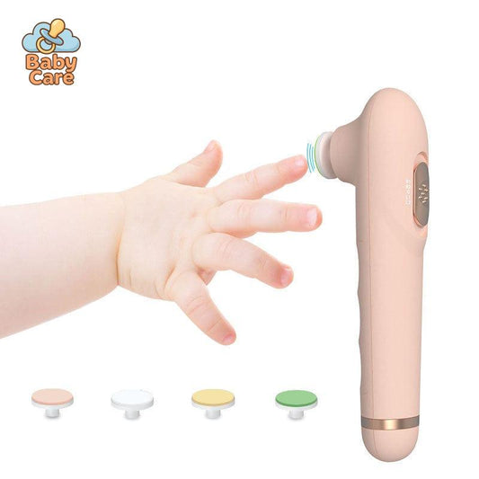 Coupe ongle bébé confortable 4-en-1