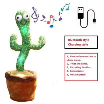 Cactus Chantant et Dansant