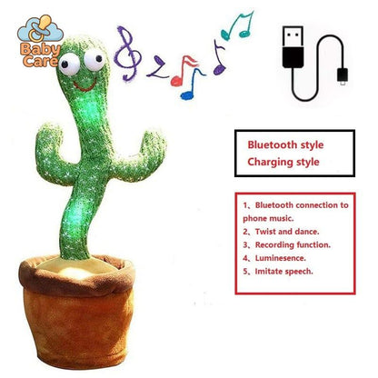 Cactus Chantant et Dansant