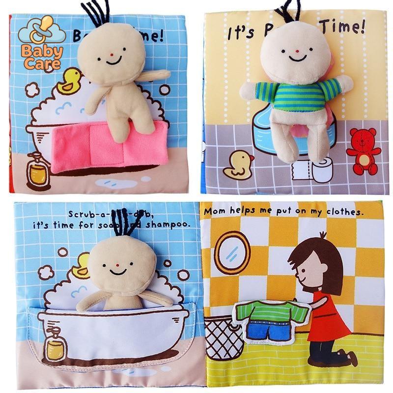 Livre d'Éveil en Tissu | Baby Care