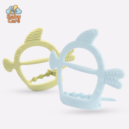 Anneau de Dentition en Silicone | Baby Care