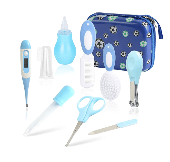 Trousse de soin bébé 24-en-1 manicure et pédicure