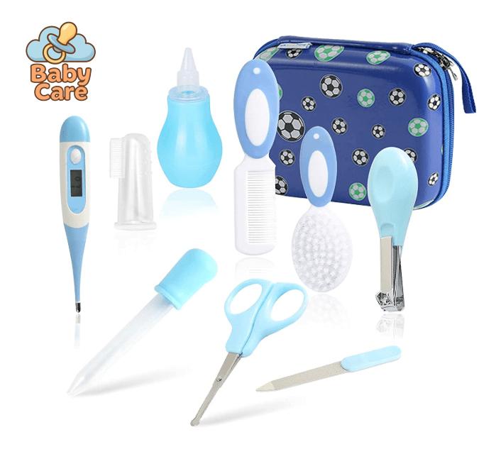 Trousse de soin bébé 24-en-1 manicure et pédicure