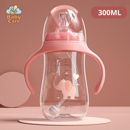 Biberon Paille 2 en 1 | Baby Care