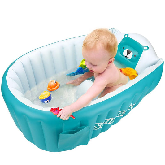 Baignoire Bébé Gonflable avec Siège | Bébé Filou