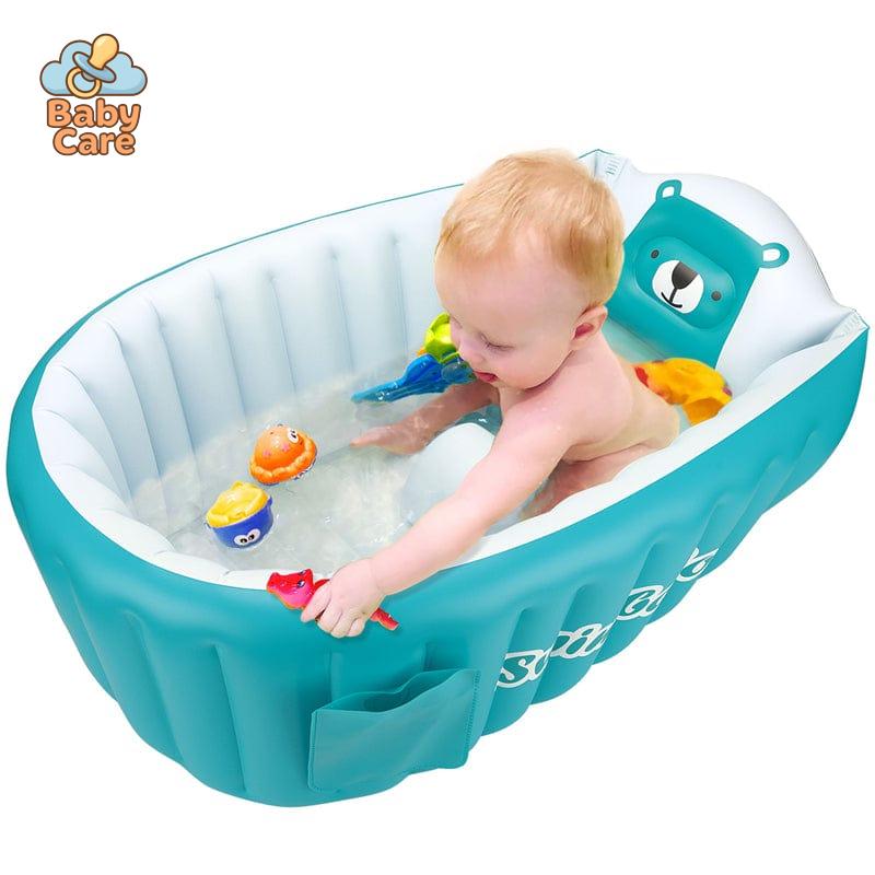 Baignoire Bébé Gonflable avec Siège | Baby Care