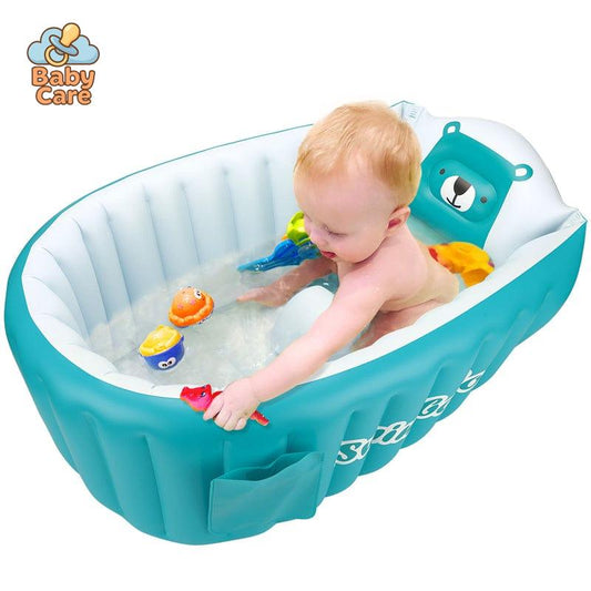 Baignoire Bébé Gonflable avec Siège | Baby Care