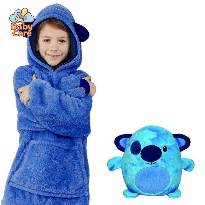 DoudouPops - Le doudou et sweat à capuche 2-en-1