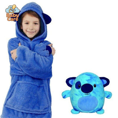 DoudouPops - Le doudou et sweat à capuche 2-en-1