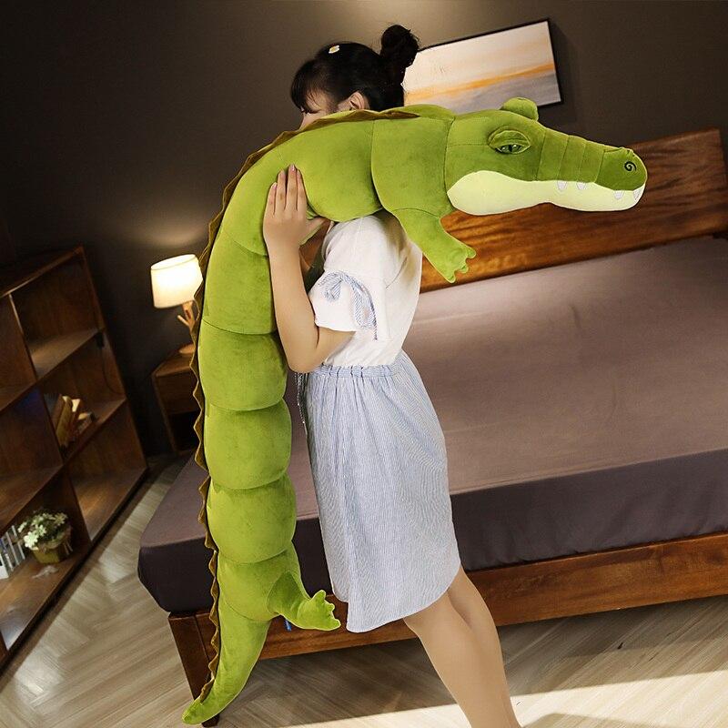 Peluche Crocodile Géante Méga Câlin