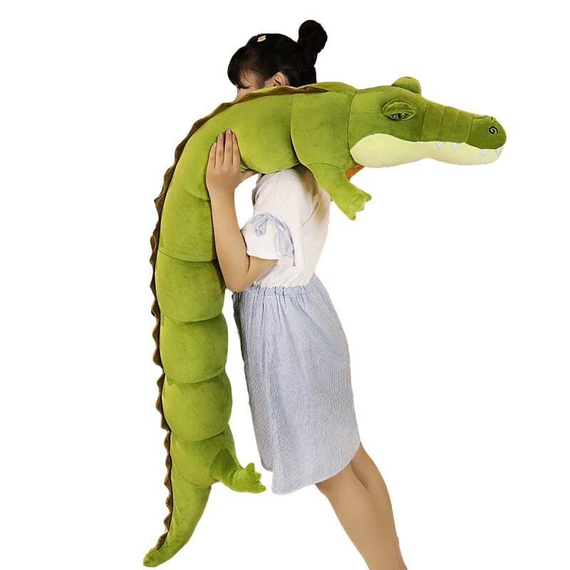 Peluche Crocodile Géante Méga Câlin